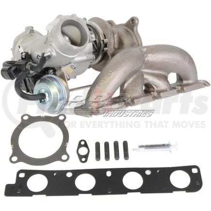 G6014 by OE TURBO POWER - Turbocharger - Oil Cooled, Remanufactured