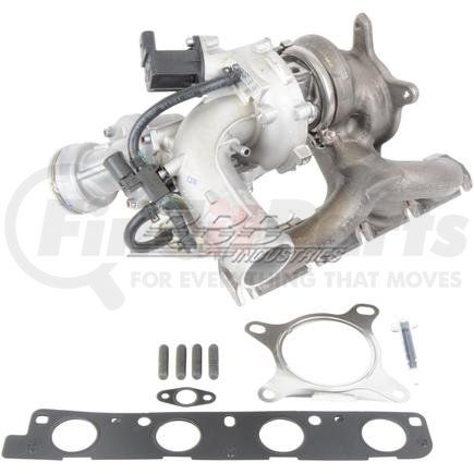 G6015 by OE TURBO POWER - Turbocharger - Oil Cooled, Remanufactured