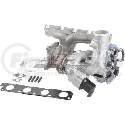 G6016 by OE TURBO POWER - Turbocharger - Oil Cooled, Remanufactured