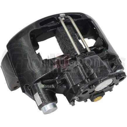 99B90195-1 by NUGEON - Air Brake Disc Brake Caliper - Black, Powder Coat, PAN 19 Caliper Model