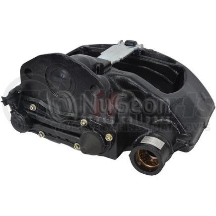 98B93812 by NUGEON - Air Brake Disc Brake Caliper - Black, Powder Coat, SN7 Caliper Model