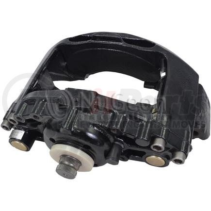 99B90718-1 by NUGEON - Air Brake Disc Brake Caliper - Black, Powder Coat, D3 Caliper Model