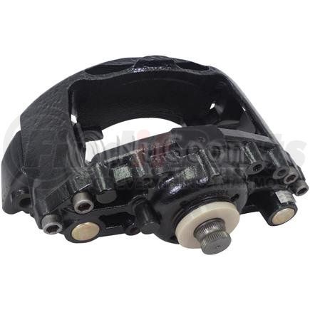 99B90717-1 by NUGEON - Air Brake Disc Brake Caliper - Black, Powder Coat, D3 Caliper Model