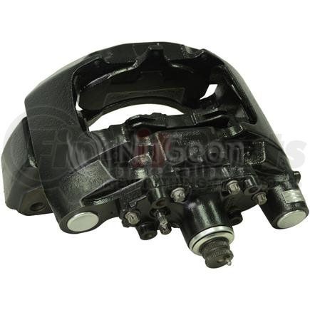 99B90631 by NUGEON - Air Brake Disc Brake Caliper - Black, Powder Coat, D-LISA Caliper Model