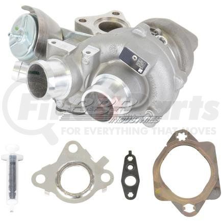 G1015 by OE TURBO POWER - Turbocharger - Oil Cooled, Remanufactured