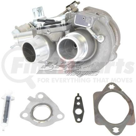 G1016 by OE TURBO POWER - Turbocharger - Oil Cooled, Remanufactured
