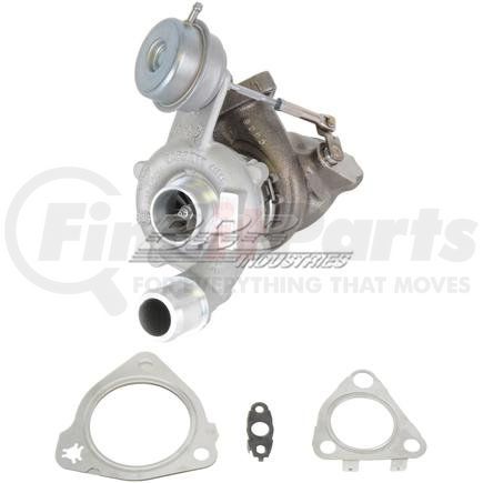 G1018 by OE TURBO POWER - Turbocharger - Oil Cooled, Remanufactured