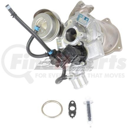 G1020 by OE TURBO POWER - Turbocharger - Oil Cooled, Remanufactured