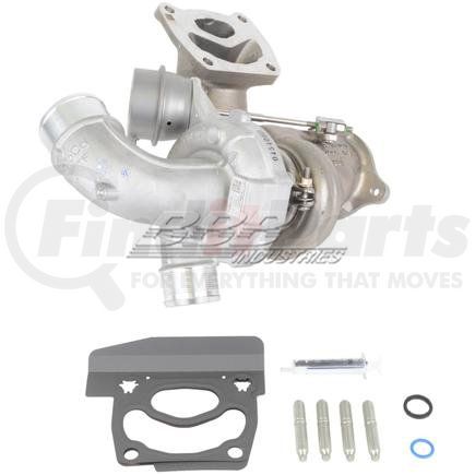 G1026 by OE TURBO POWER - Turbocharger - Oil Cooled, Remanufactured