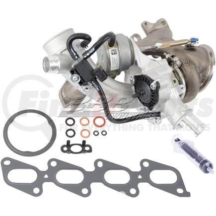 G3011 by OE TURBO POWER - Turbocharger - Oil Cooled, Remanufactured