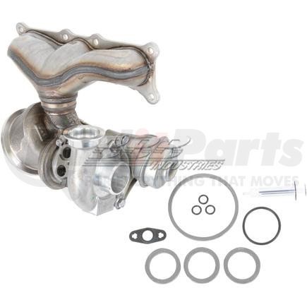 G4001 by OE TURBO POWER - Turbocharger - Oil Cooled, Remanufactured