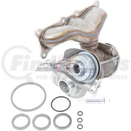 G4003 by OE TURBO POWER - Turbocharger - Oil Cooled, Remanufactured