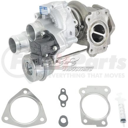 G4004 by OE TURBO POWER - Turbocharger - Oil Cooled, Remanufactured
