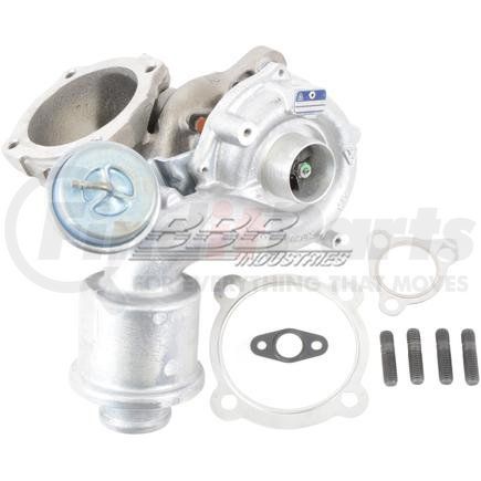 G6006 by OE TURBO POWER - Turbocharger - Oil Cooled, Remanufactured