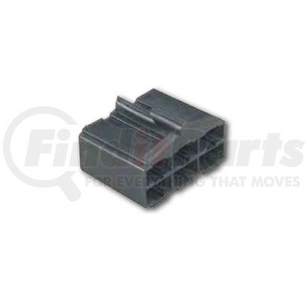 CN13050 by PETERBILT - Genuine Original OEM Peterbilt Part - CONNECTOR-SHELL, 6 CAV PACK