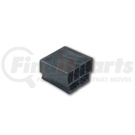 CN13000 by PETERBILT - CONNECTOR-SHELL, 6 CAV PACK