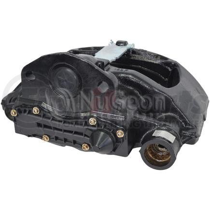 98B93784 by NUGEON - Air Brake Disc Brake Caliper - Black, Powder Coat, SN7 Caliper Model