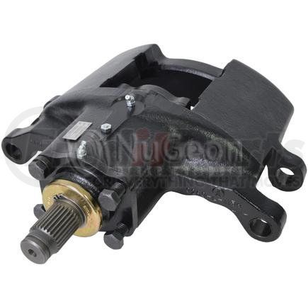 97B91560 by NUGEON - Air Brake Disc Brake Caliper - Black, Powder Coat, DURABRAKE 1560 Caliper Model