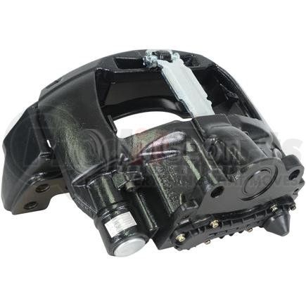 99B90033-1 by NUGEON - Air Brake Disc Brake Caliper - Black, Powder Coat, ADB22X Caliper Model