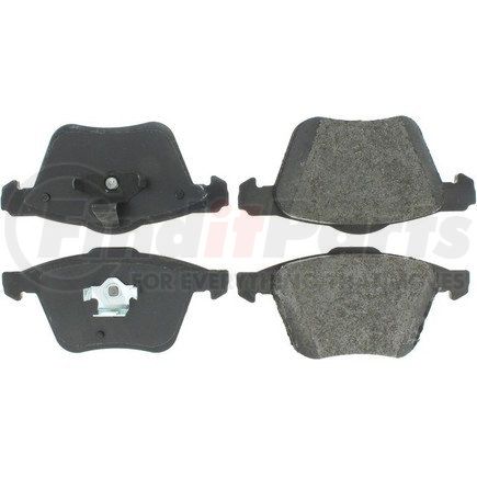 300.10030 by CENTRIC - Premium Semi-Metallic Brake Pads with Shims and Hardware