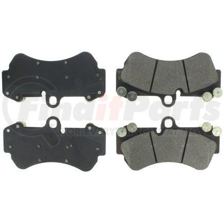 300.10070 by CENTRIC - Centric Premium Semi-Metallic Brake Pads with Shims and Hardware