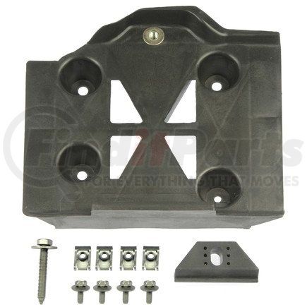 00595 by DORMAN - GM Battery Tray and Hold Down Kit