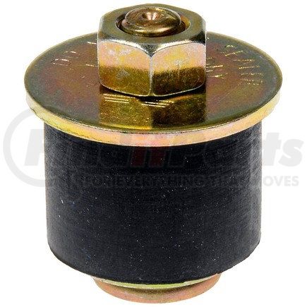 02600 by DORMAN - Rubber Expansion Plug 1 In. - Size Range 1 In. - 1-1/8 In.