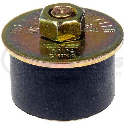 02601 by DORMAN - Rubber Expansion Plug 1-1/4 In. - Size Range 1-1/4 In. - 1-3/8 In.