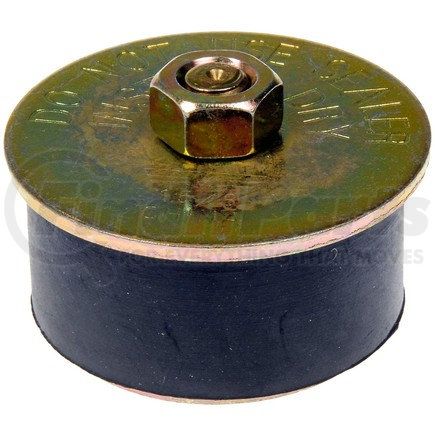 02604 by DORMAN - Rubber Expansion Plug 1-5/8 In. - Size Range 1-5/8 In. - 1-3/4 In.