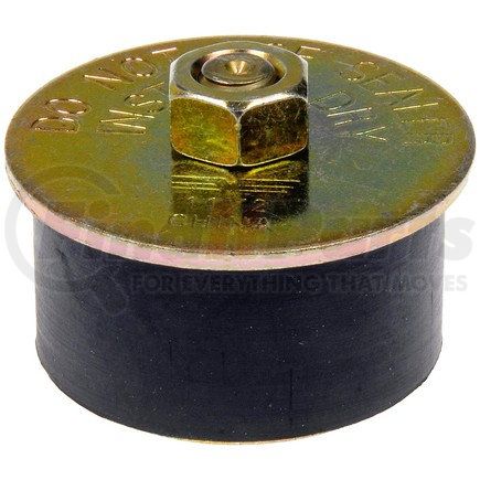 02603 by DORMAN - Rubber Expansion Plug 1-1/2 In. - Size Range 1-1/2 In. - 1-5/8 In.