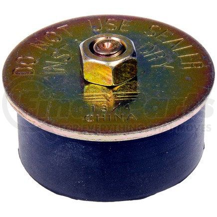 02605 by DORMAN - Rubber Expansion Plug 1-3/4 In. - Size Range 1-3/4 In. - 1-7/8 In.