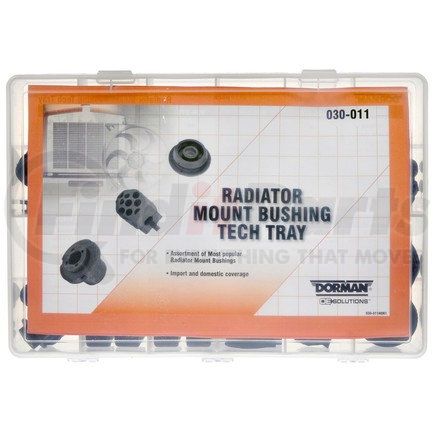 030-011 by DORMAN - Radiator Mount Tech Tray