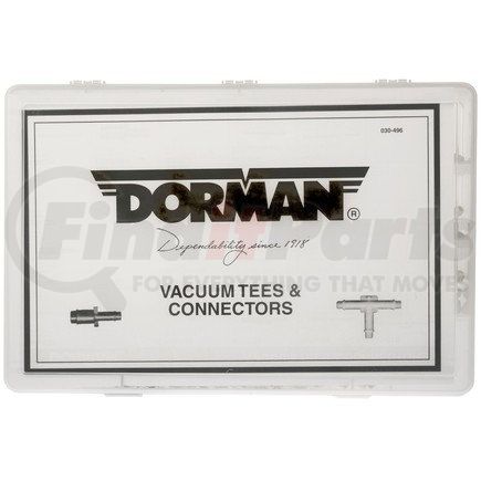 030-496 by DORMAN - 115 Piece 23 SKU Vacuum Tees/Connectors General Maintenance Tech Tray