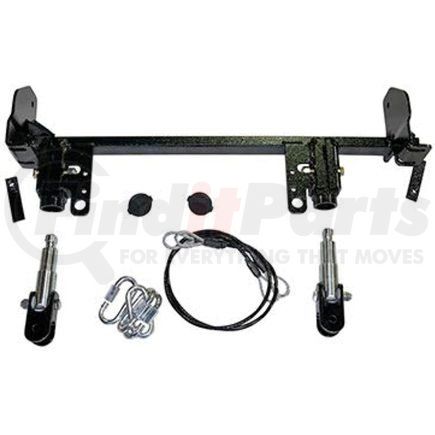 9519340 by DEMCO - Demco 9519340 Tabless Baseplate for Jeep Cherokee 2019-2020 (Overland/Trailhawk) 4/10