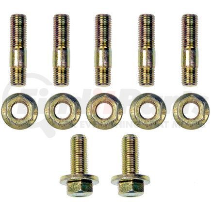 03400 by DORMAN - Exhaust Manifold Hardware Kit - M10-1.25mm