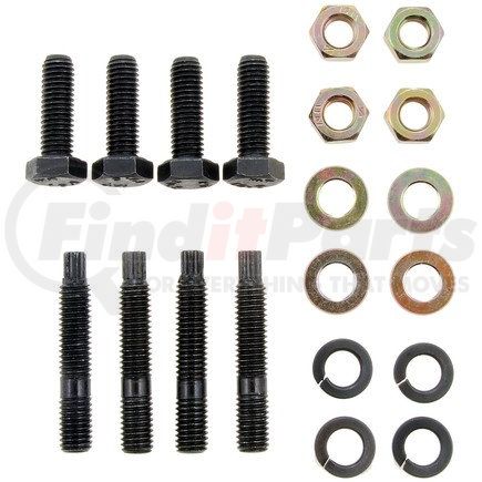 03404 by DORMAN - Exhaust Stud Kit - M8-1.25