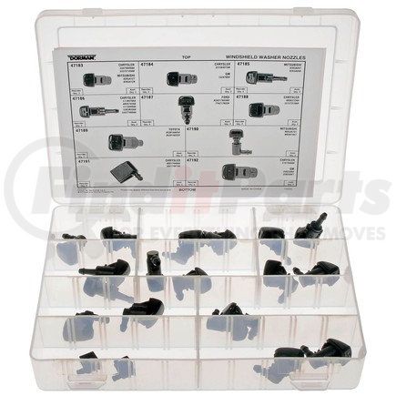 030-207 by DORMAN - "OE Solutions" Washer Nozzle Tech Tray