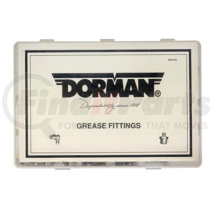 030-475 by DORMAN - Grease Fitting Tech Tray