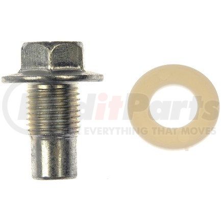 090-052 by DORMAN - Oil Drain Plug Pilot Point 1/2-20, Head Size 9/16 In.