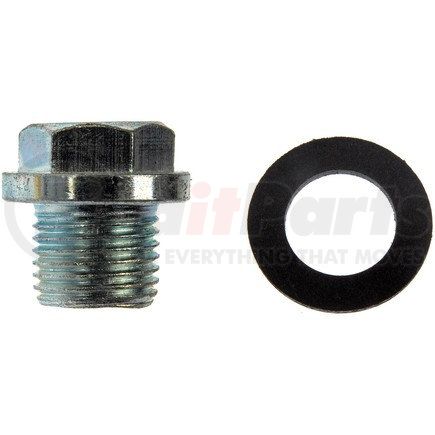 090-054 by DORMAN - Oil Drain Plug Standard M16-1.50, Head Size 17Mm