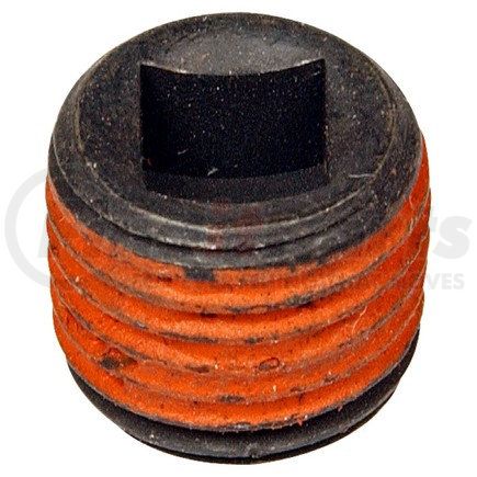 090-067 by DORMAN - Pipe Plug C.S. Square 1/4-18 Npt, Head Size 1/4 In.