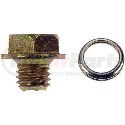 090-078 by DORMAN - Oil Drain Plug Transmission M10-1.50, Head Size 14mm