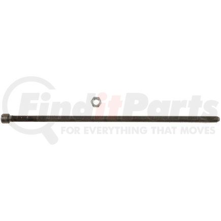 03761 by DORMAN - Spring Center Bolt - 3/8 X 12 In.