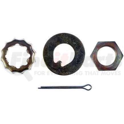 04990 by DORMAN - Spindle Nut Kit