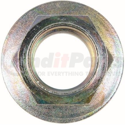 05185 by DORMAN - Spindle Nut M22-1.5 Staked