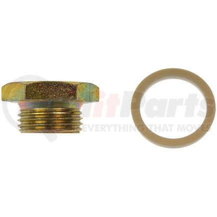 090-010 by DORMAN - Oil Drain Plug Standard 7/8-14, Head Size 1-1/8 In.