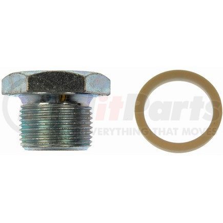 090-011 by DORMAN - Oil Drain Plug Standard 7/8 In.-18, Head Size 1-1/8 In.