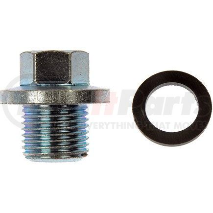 090-024 by DORMAN - Oil Drain Plug Standard 5/8-18, Head Size 9/16 In.