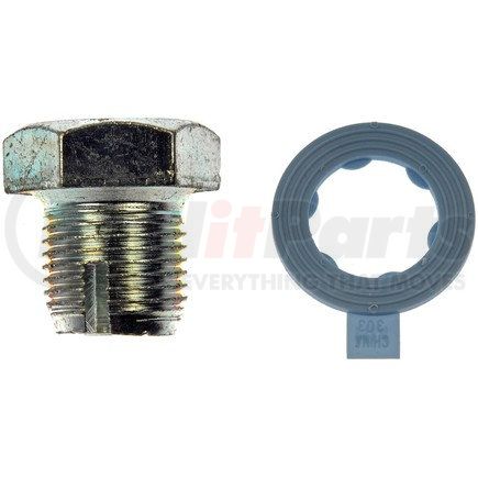 090-031 by DORMAN - Oil Drain Plug Oversize 1/2-20 D.O., Head Size 3/4 In.