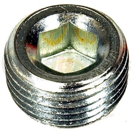 090-028 by DORMAN - Pipe Plug C.S. Hex 3/8-18 Npt X 7/16 In.